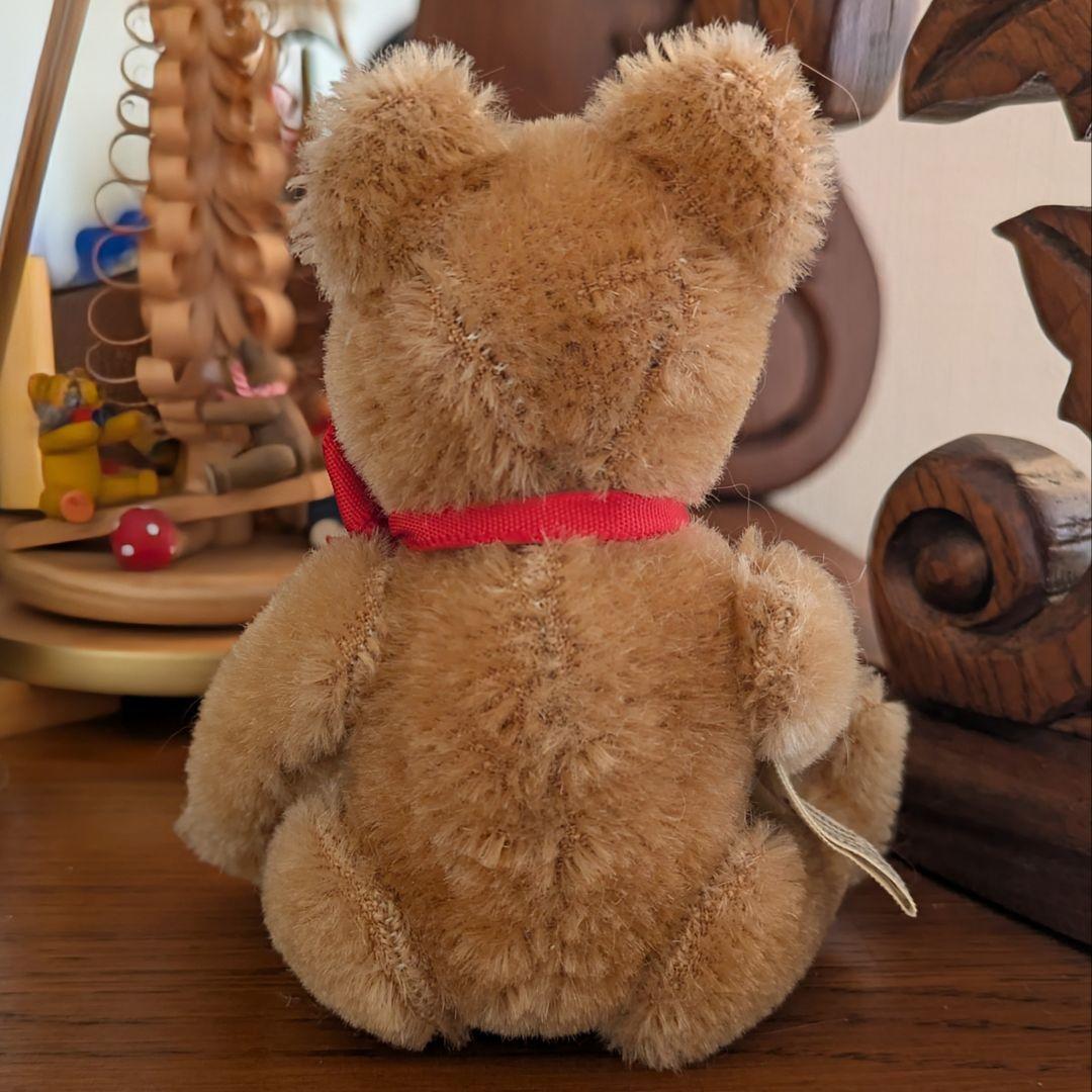 【西ドイツ製】ハーマン テディベア ヴィンテージ 12cm ミニチュア