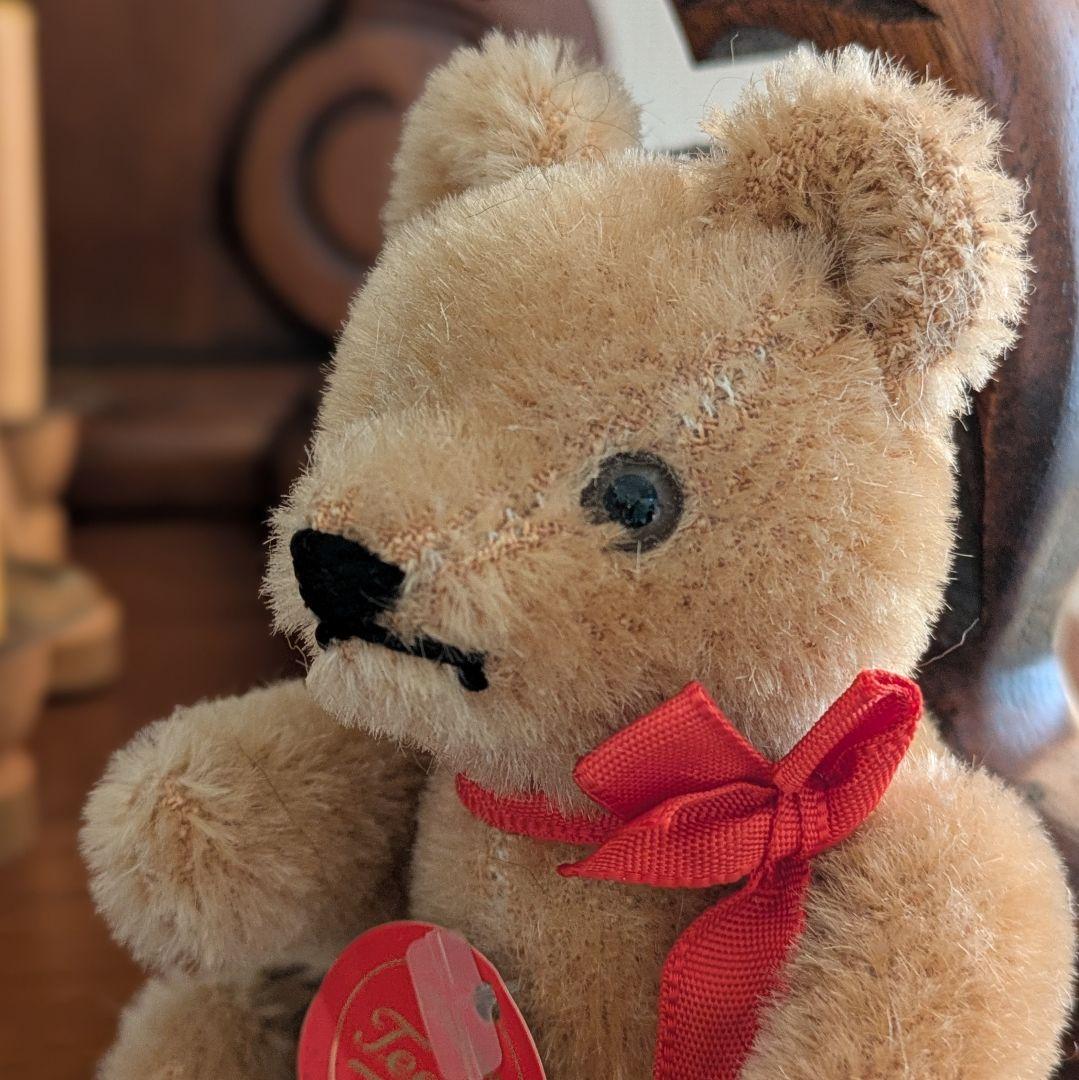 【西ドイツ製】ハーマン テディベア ヴィンテージ 12cm ミニチュア