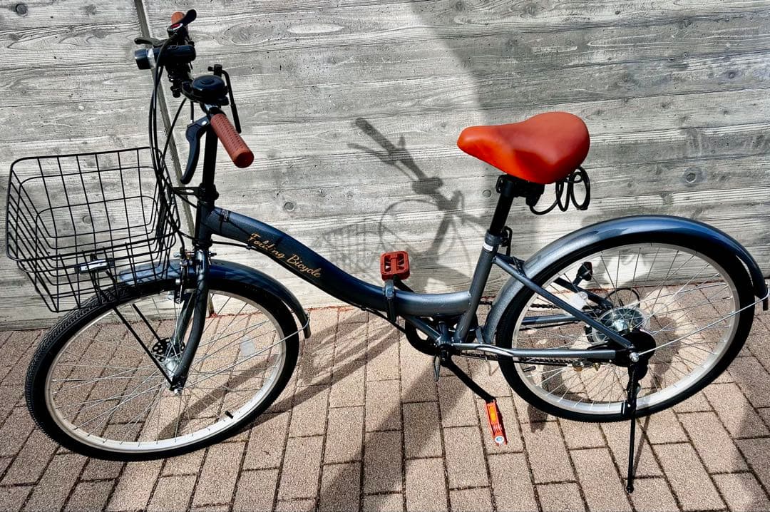 新品　Mixiu 折りたたみ自転車 24インチ 軽量 シマノ 7段変速