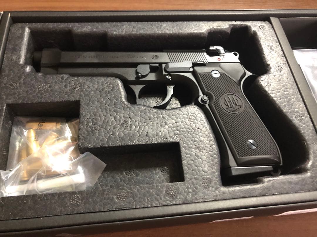 タナカ モデルガン 92SB-F ハリウッドver HW樹脂バレル改修ロット