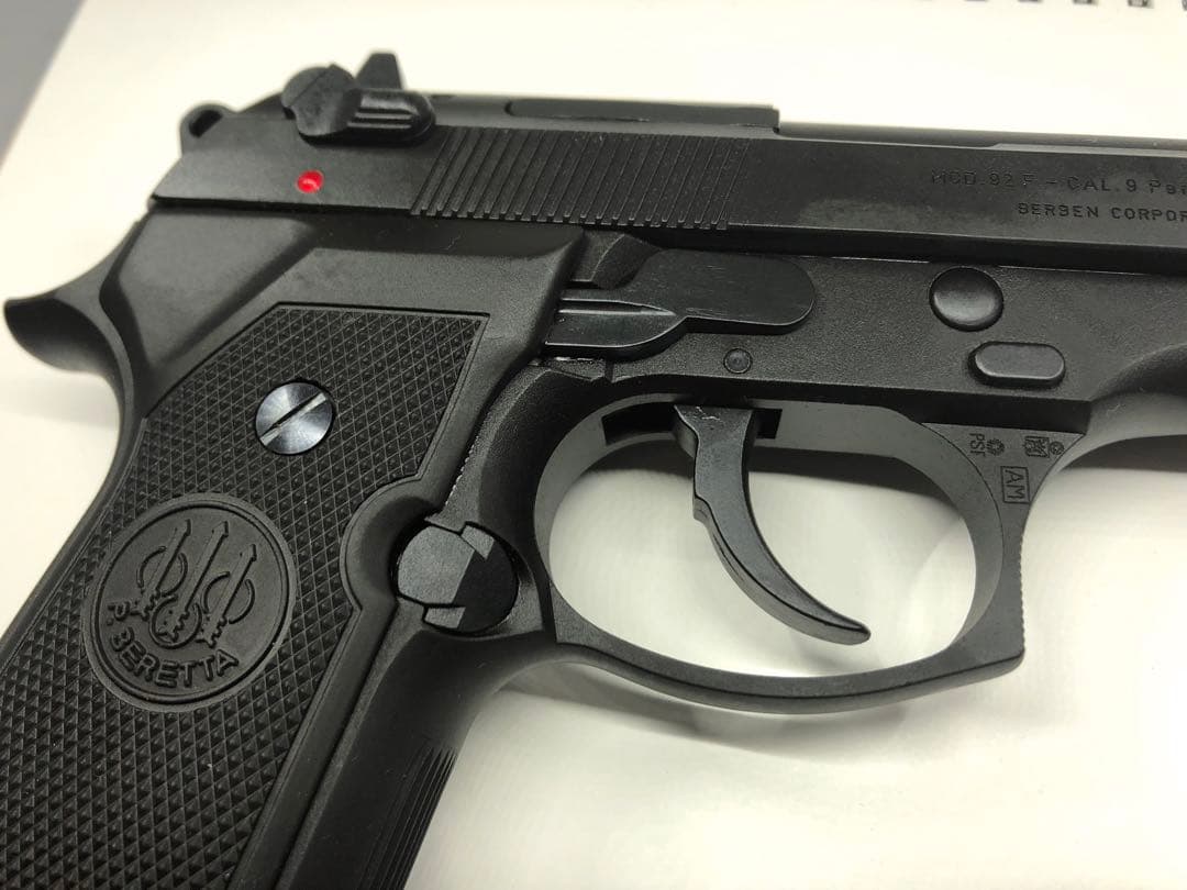 タナカ モデルガン 92SB-F ハリウッドver HW樹脂バレル改修ロット