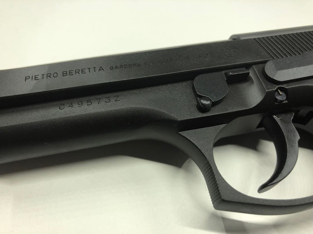 タナカ モデルガン 92SB-F ハリウッドver HW樹脂バレル改修ロット