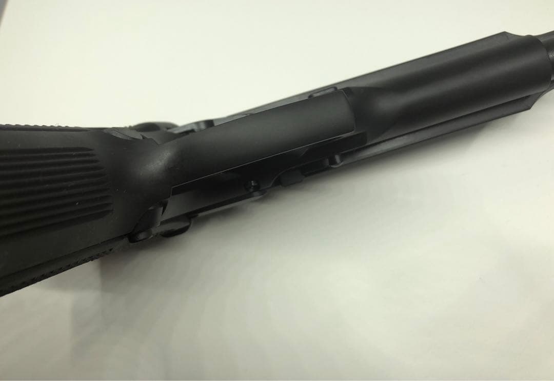 タナカ モデルガン 92SB-F ハリウッドver HW樹脂バレル改修ロット