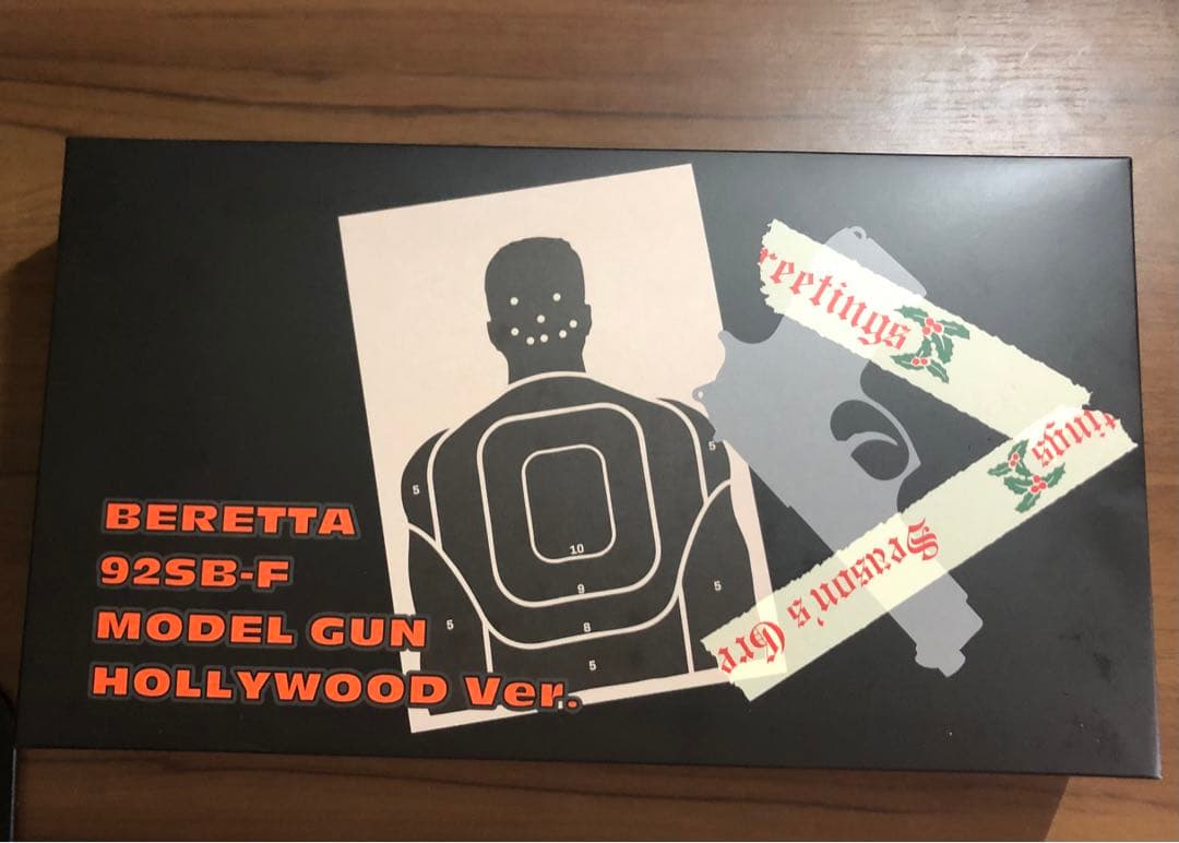 タナカ モデルガン 92SB-F ハリウッドver HW樹脂バレル改修ロット