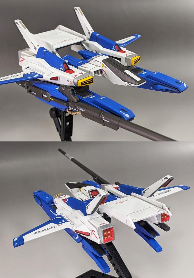 プラモデル　HG スーパーガンダム（機動戦士Zガンダム）組立塗装済