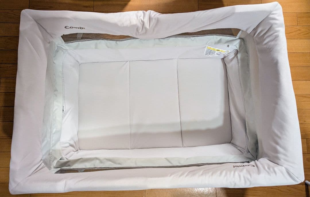 即日発送★ベビーベッド トモネル Combi コンパクト