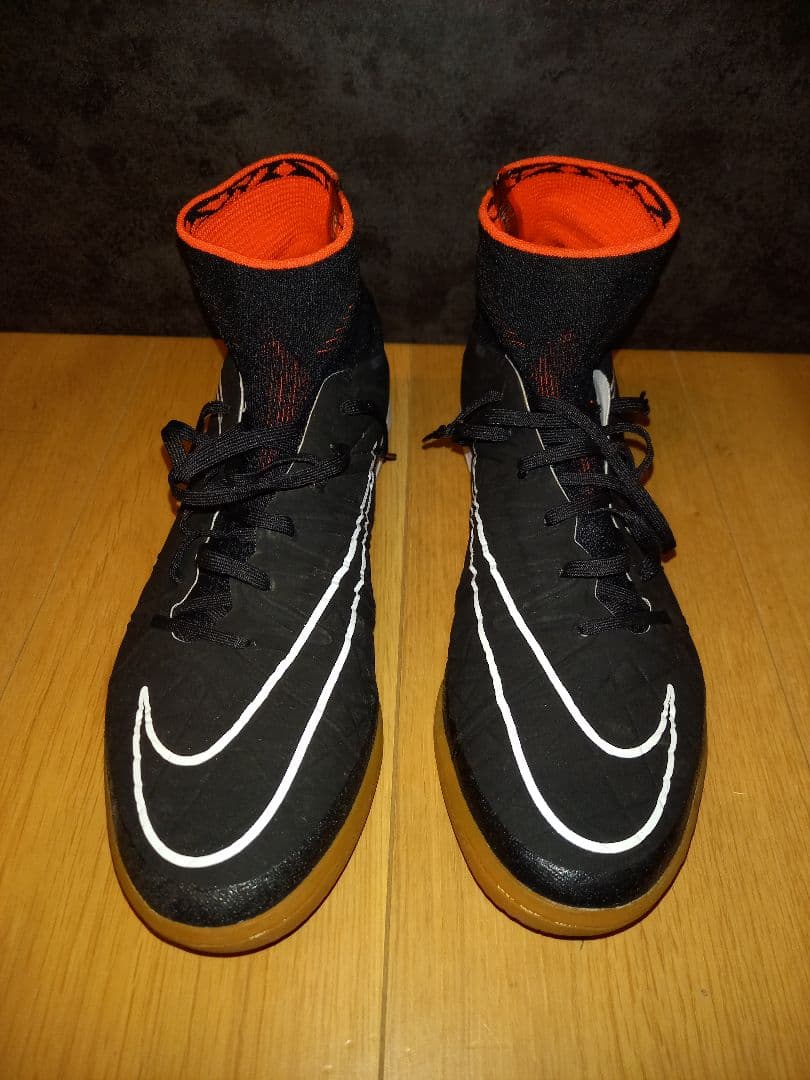 ナイキ ハイパーヴェノム X プロキシモ IC(ブラック×ホワイト)