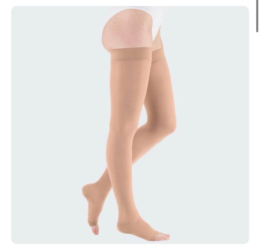 まとめ買いのお客様用　メディプラス　弾性ストッキング　右脚　L ✖️2足セット