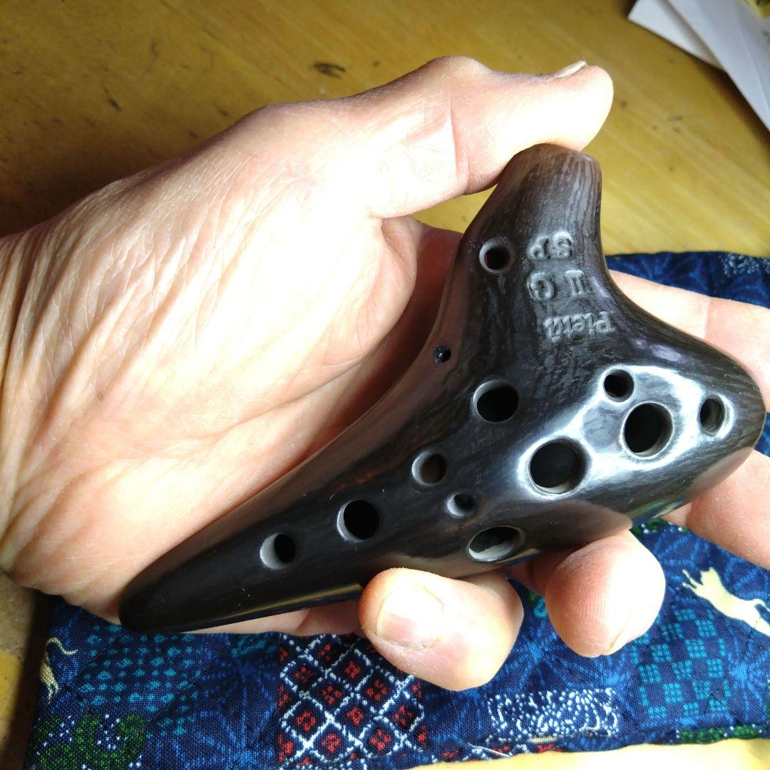 管楽器・吹奏楽器 pieta okarina soprano 2G SP