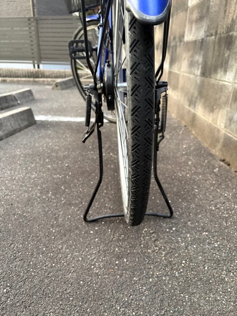 綺麗な青色ママチャリ(26㌅)お引き取り限定！大阪府茨木市、高槻市