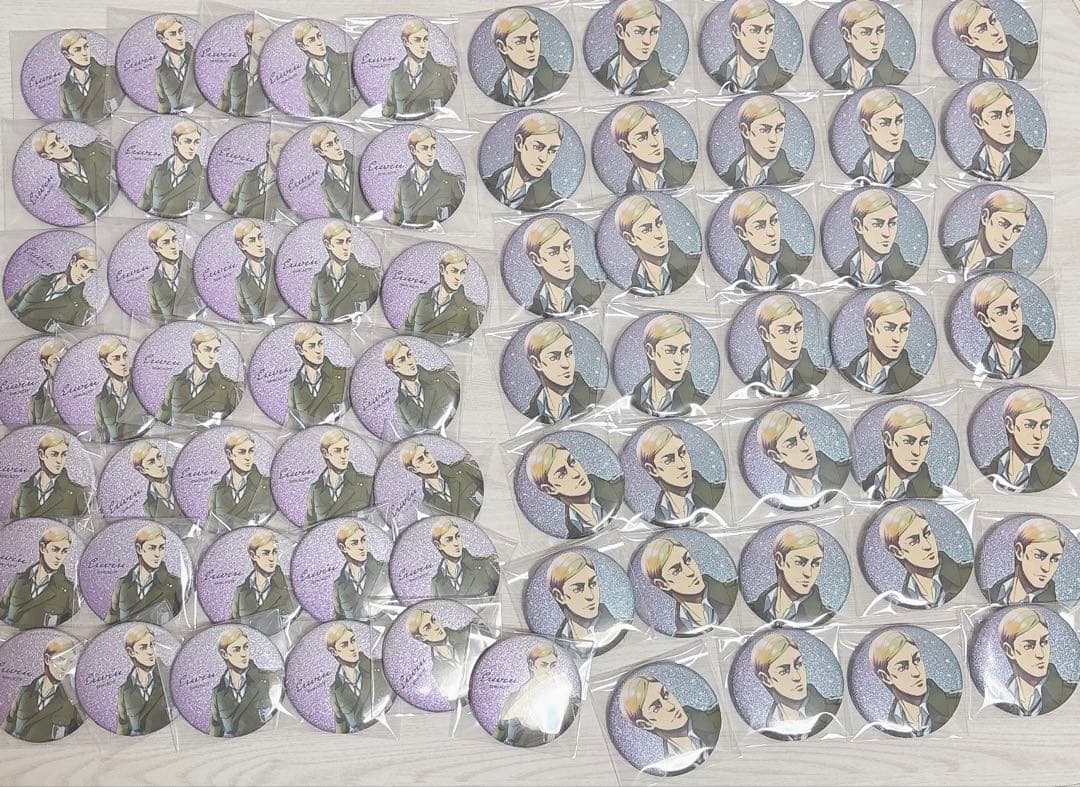 進撃の巨人　冬の歩み　エルヴィン