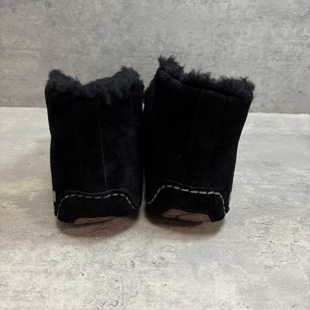 【美品】UGGアグ　ALENA アレーナ　ボアファーモカシン