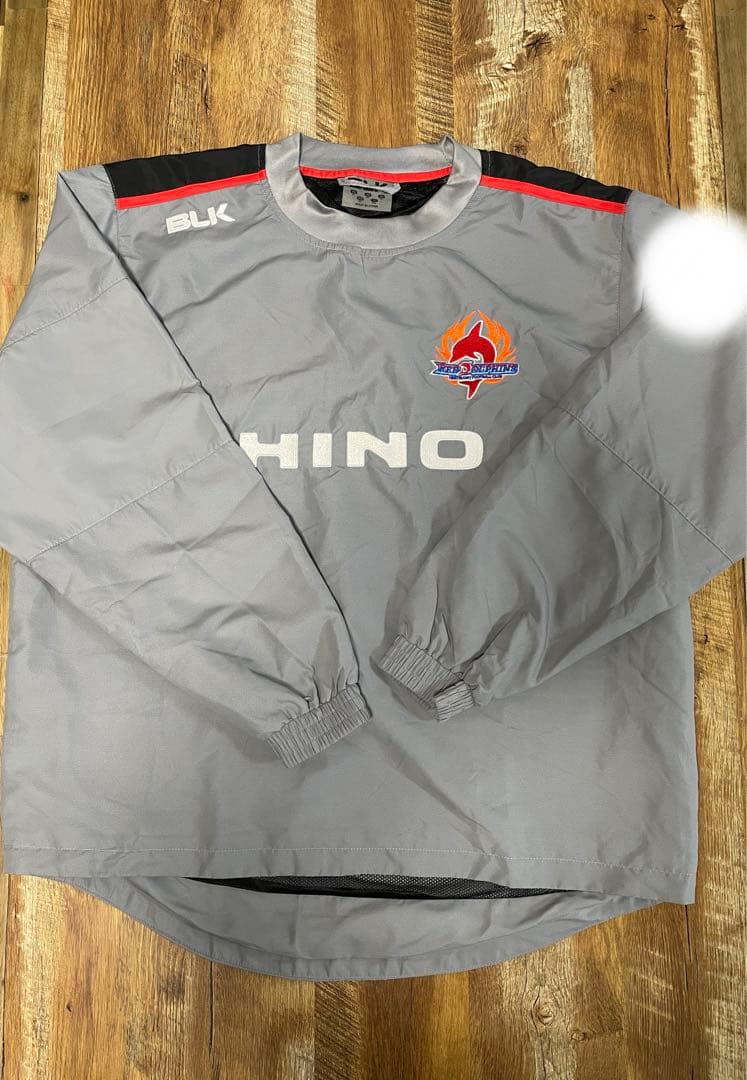 BLK HINO ウォームアップウェア セット