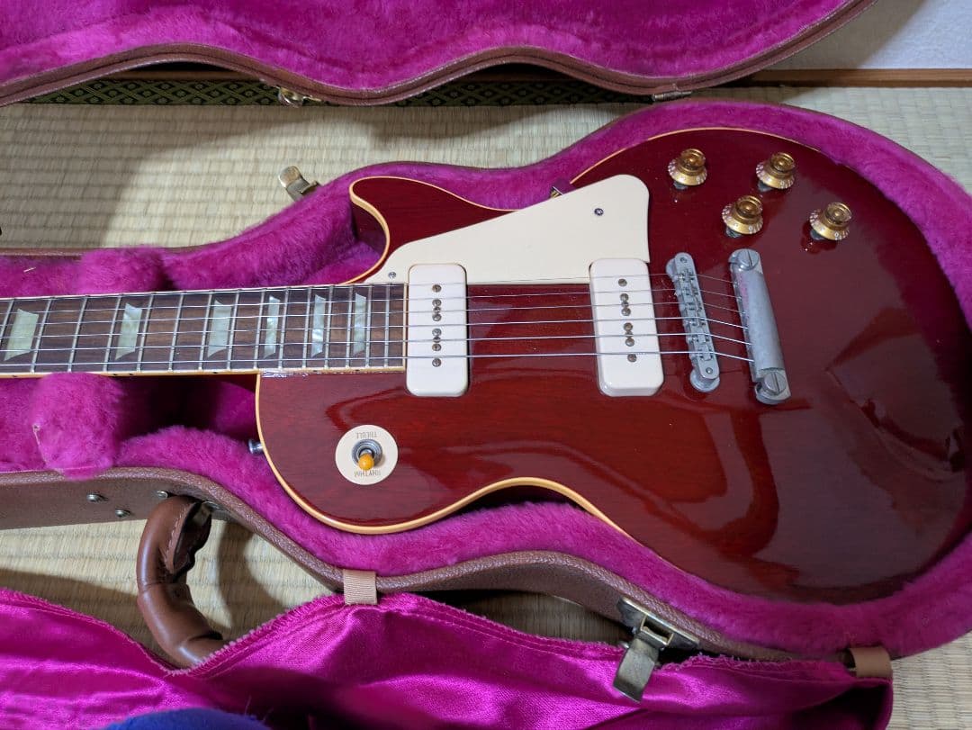 ギター gibson limited edition mahogany p-90