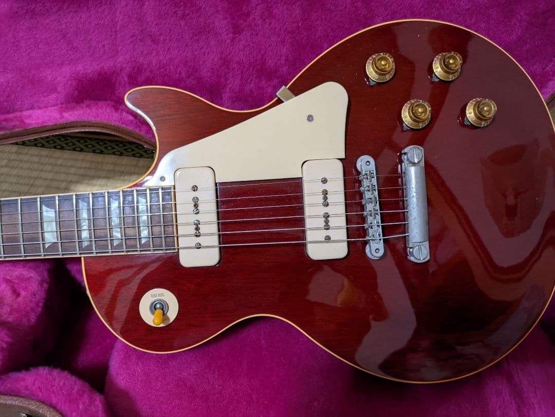 ギター gibson limited edition mahogany p-90