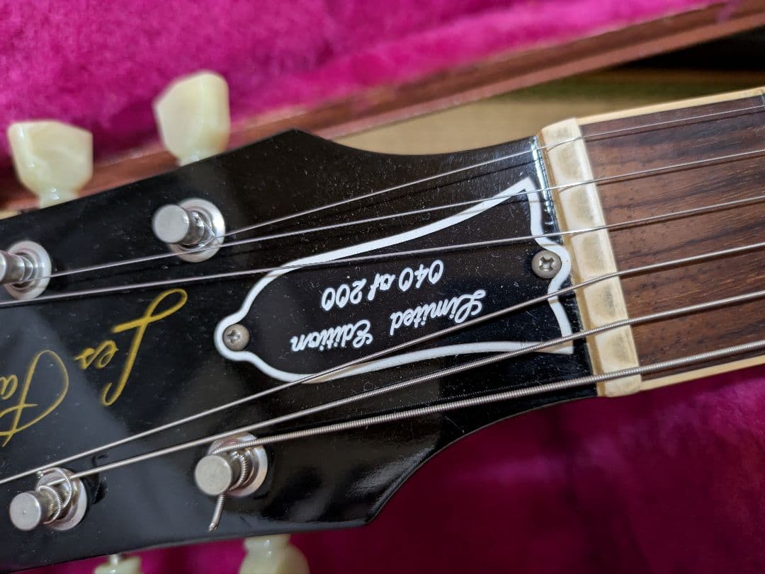 ギター gibson limited edition mahogany p-90