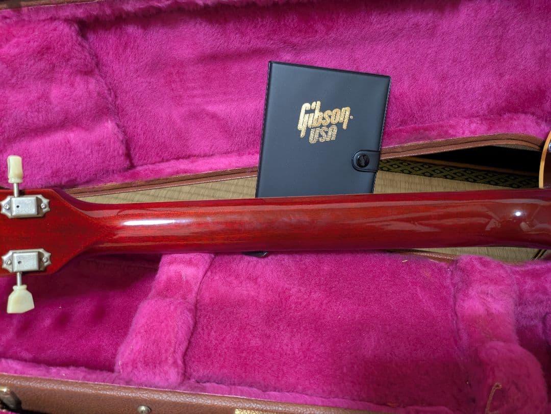 ギター gibson limited edition mahogany p-90