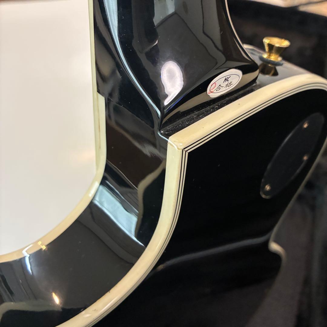 【状態良好】Photogenic フォトジェニック　レスポールカスタム　黒