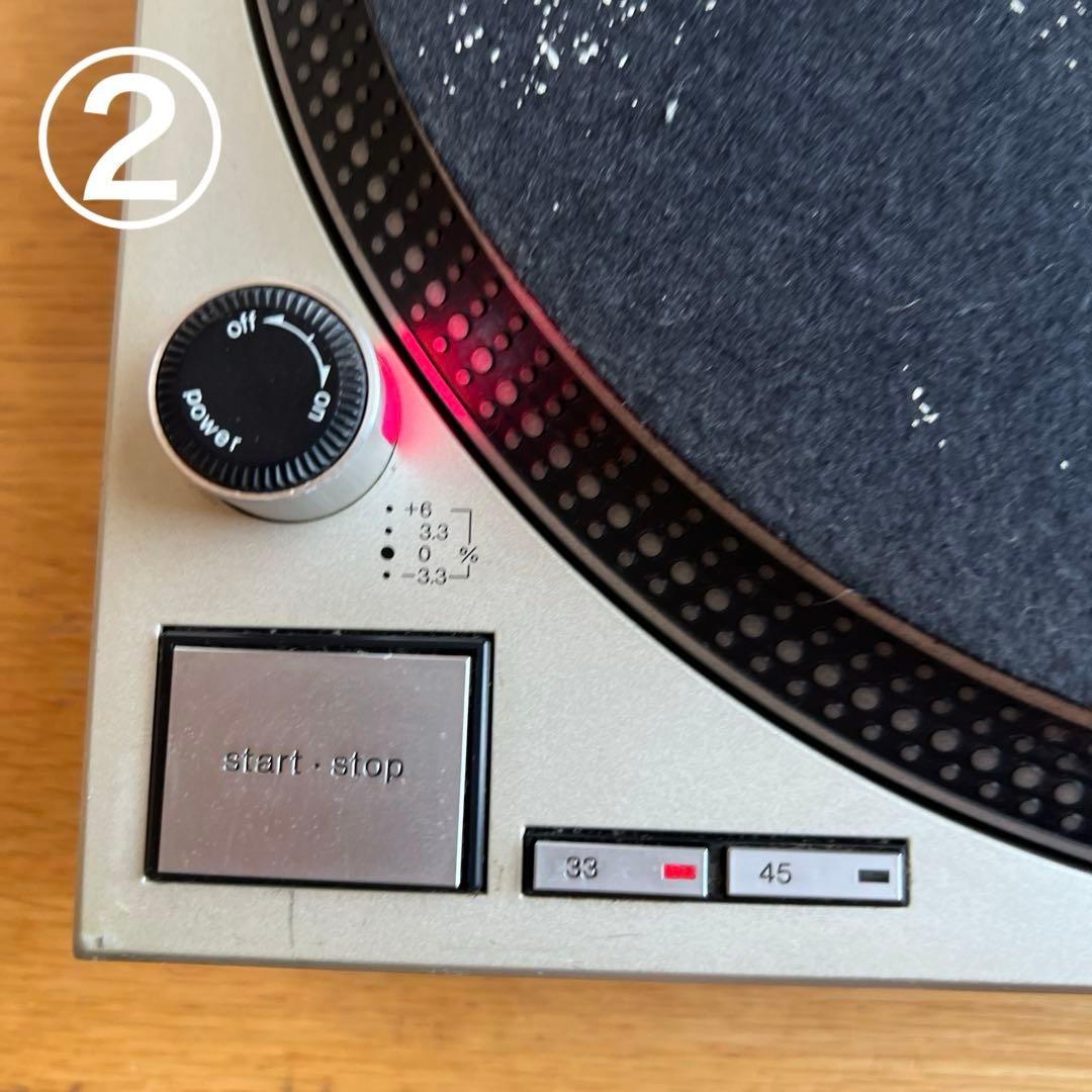 Technics SL-1200MK3D レコードプレヤー 2台セット