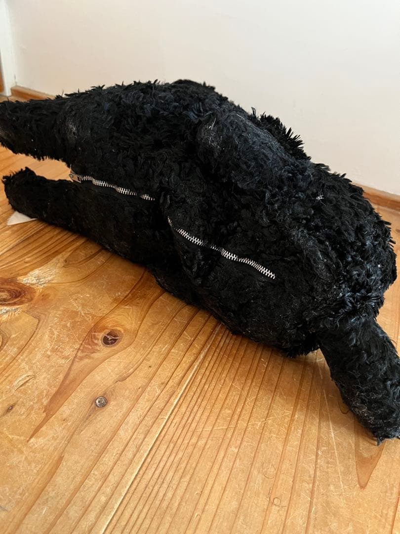 アンティーク　犬　ぬいぐるみ　フランス　蚤の市