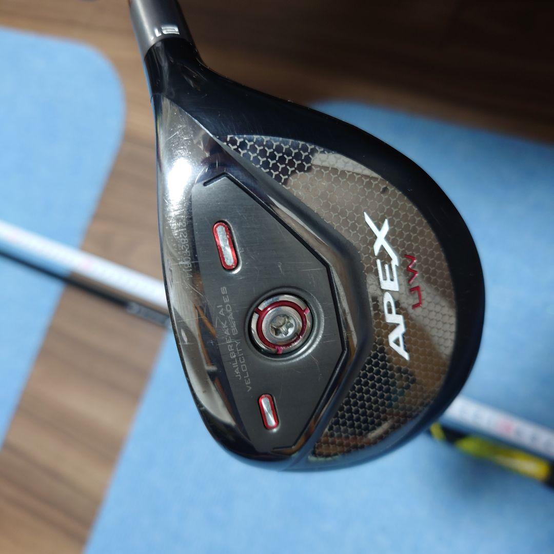 クラブ apex uw 21 the attas 6s