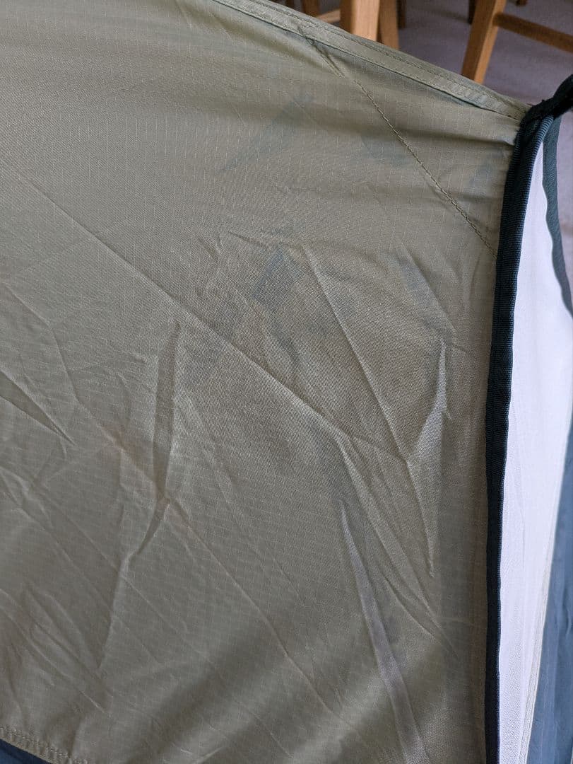 mont-bell ムーンライト1型　旧型　モンベル　汚れあり