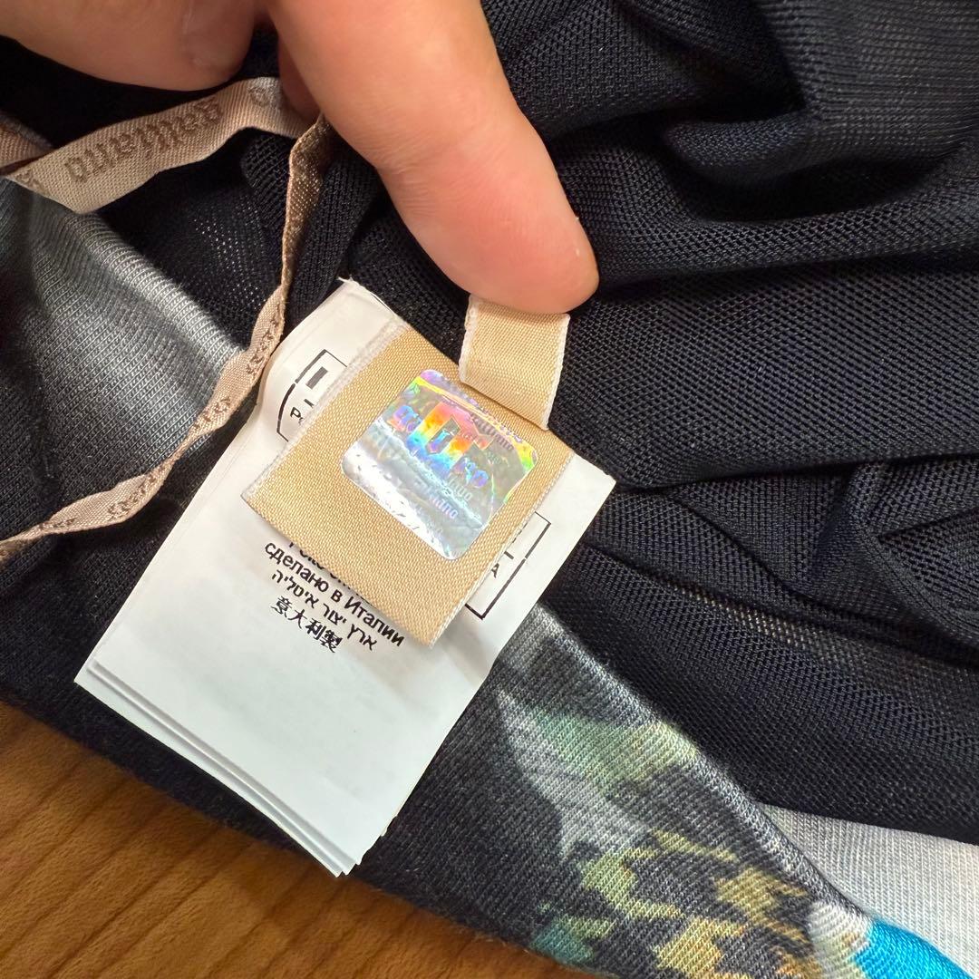 ガリアーノ　galliano キャミソール　ワンピース　プリント　2011