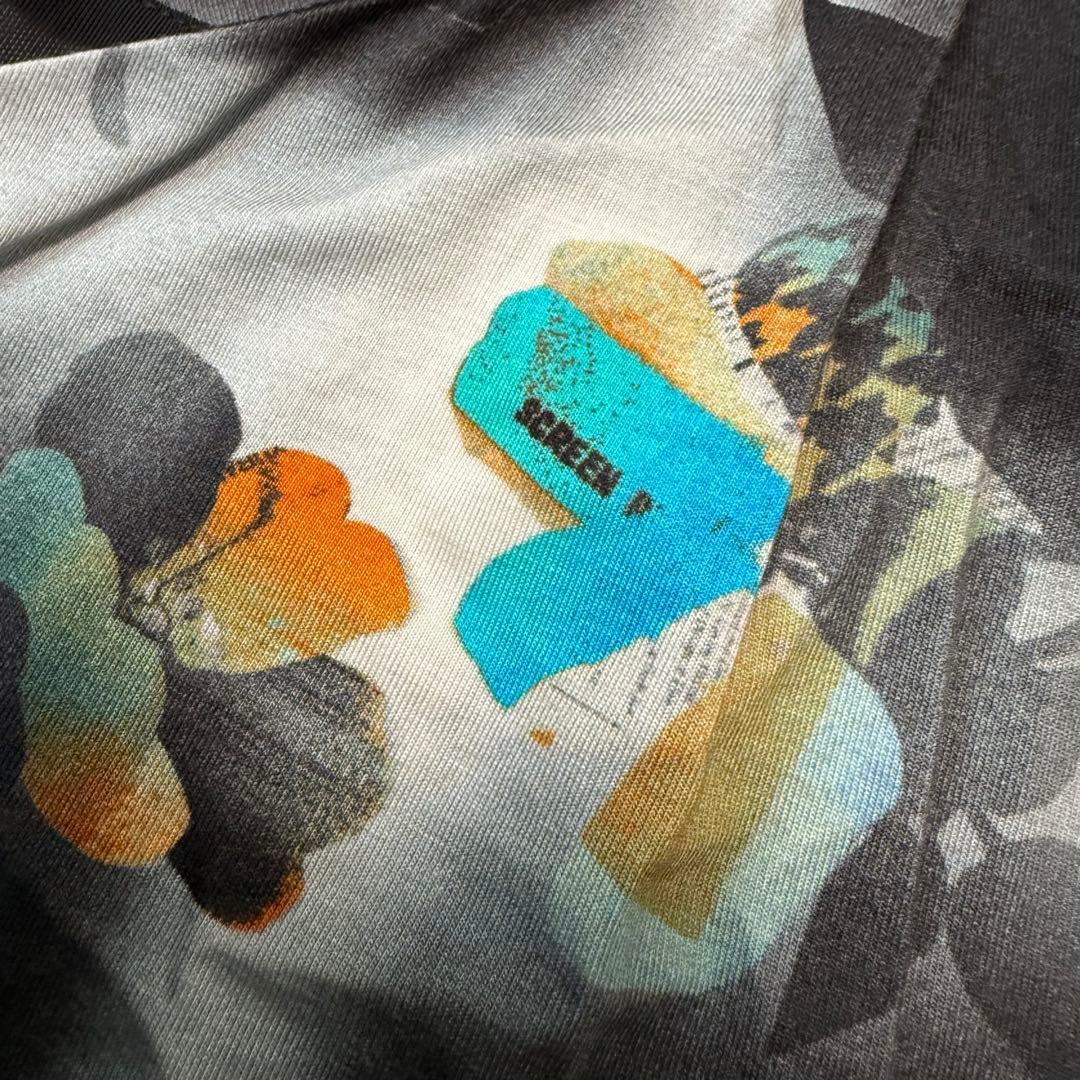 ガリアーノ　galliano キャミソール　ワンピース　プリント　2011