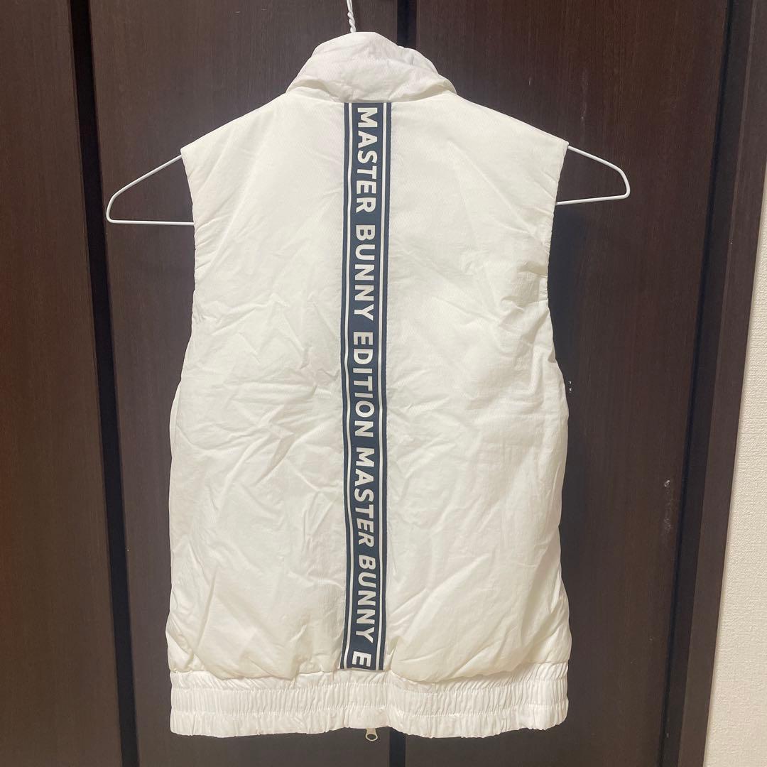 MASTER BUNNY EDITION 中綿ダウンベスト Sサイズ