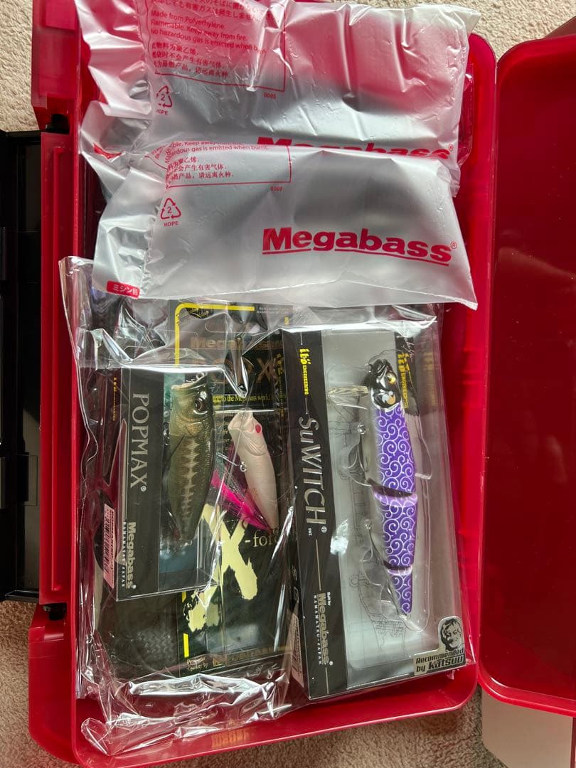 2023 メガバス　バス　福袋