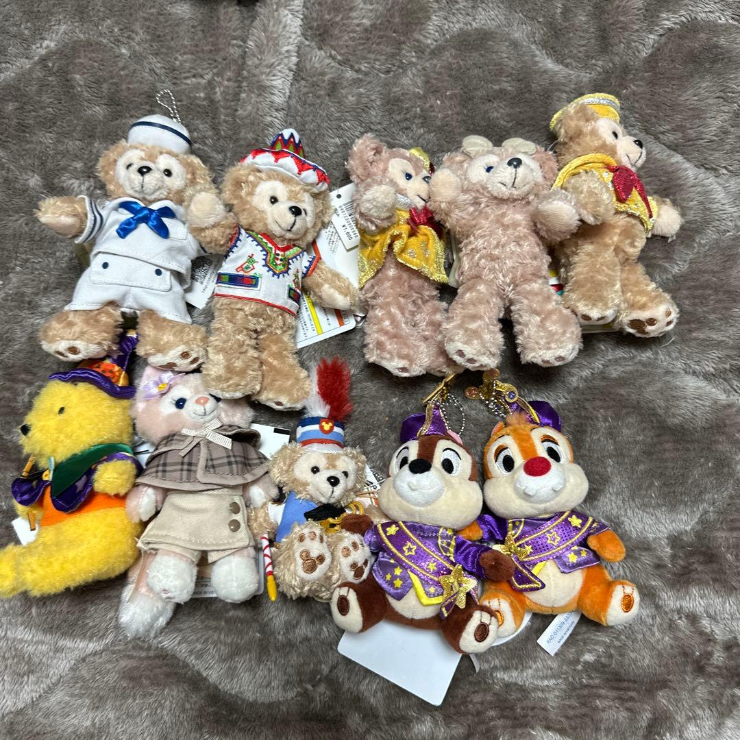 ディズニーリゾートキーホルダー①