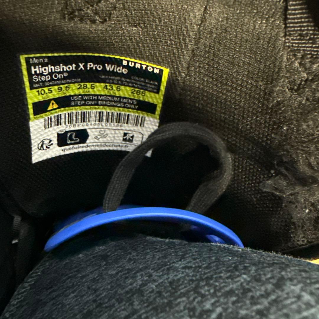 バートンステップオン　ハイショットプロ