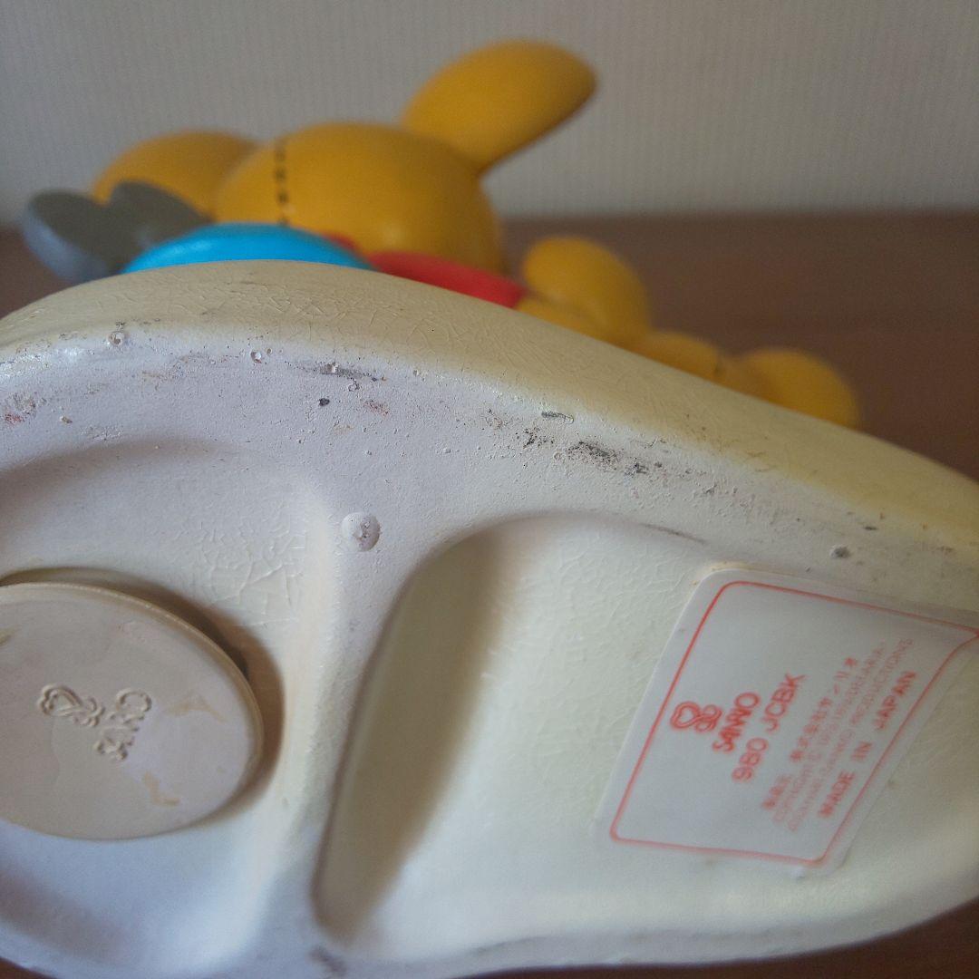 【昭和レトロ】1975年頃「親子ねずみの不思議な旅」貯金箱Sanrio 当時物