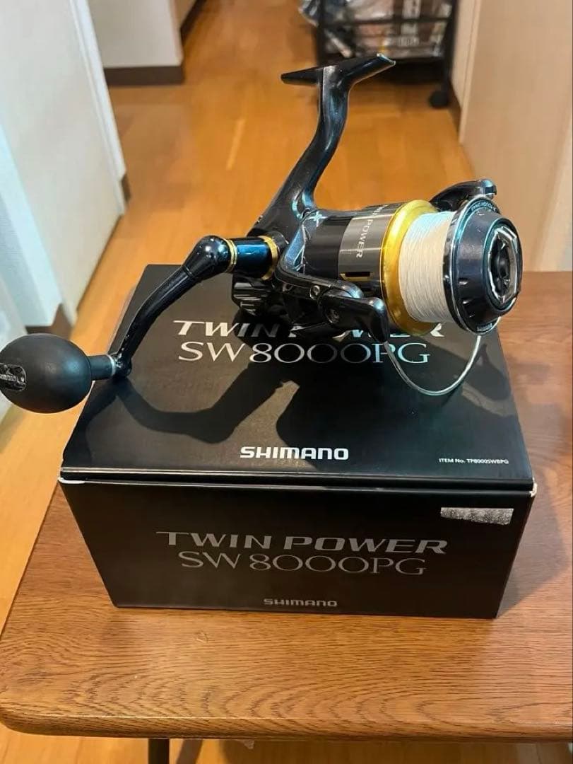 シマノツインパワーSW 8000PG TWIN POWER PG