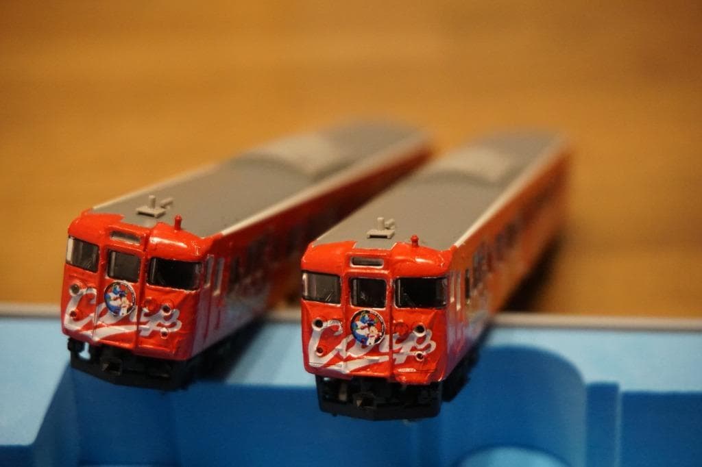 マイクロエース　115系カープ応援ラッピング　2018年仕様　4両編成セット