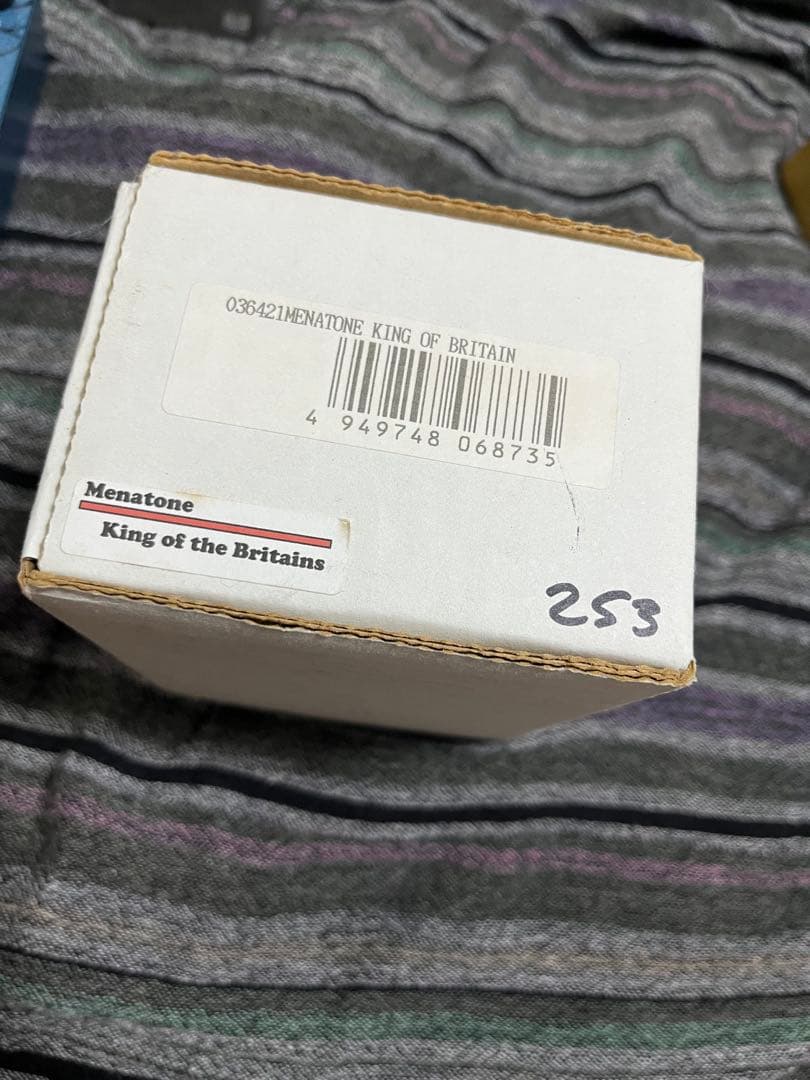 Menatone King of the Britains 7ノブ