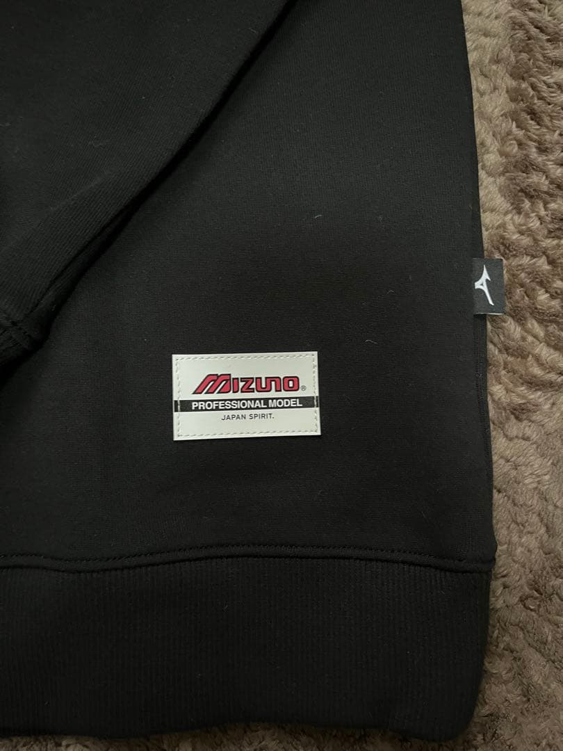 ミズノ MORELIA スウェット プルオーバー M ブラック モレリア