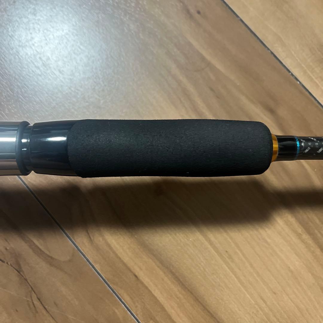 スクイッドマニア エギマニ 魅黒/BlueGVX 706 蒼龍II EVA