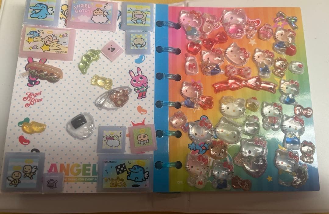 シール手帳とシール端数セット ボンボンドロップシールなど