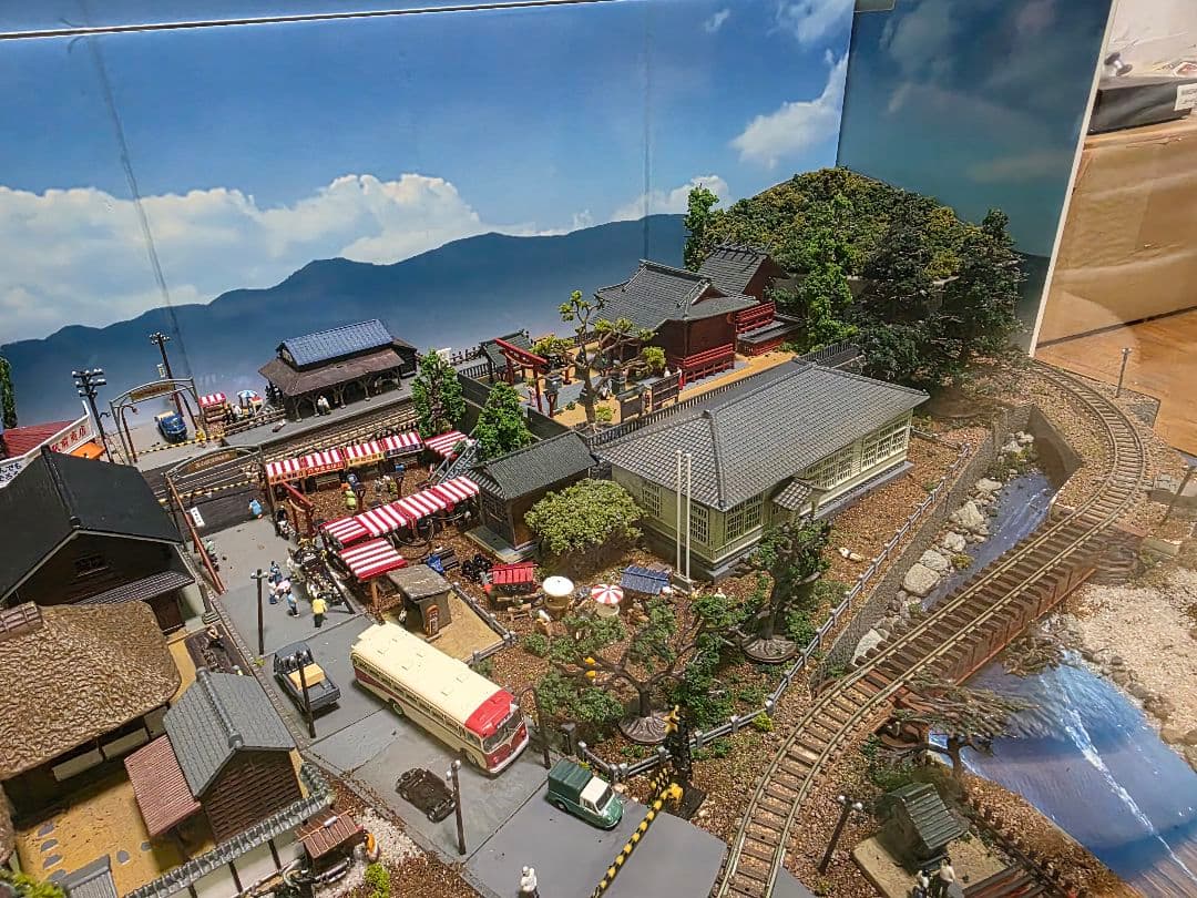 最終大幅値下げ開催中！Nゲージ鉄道模型 風景再現付き