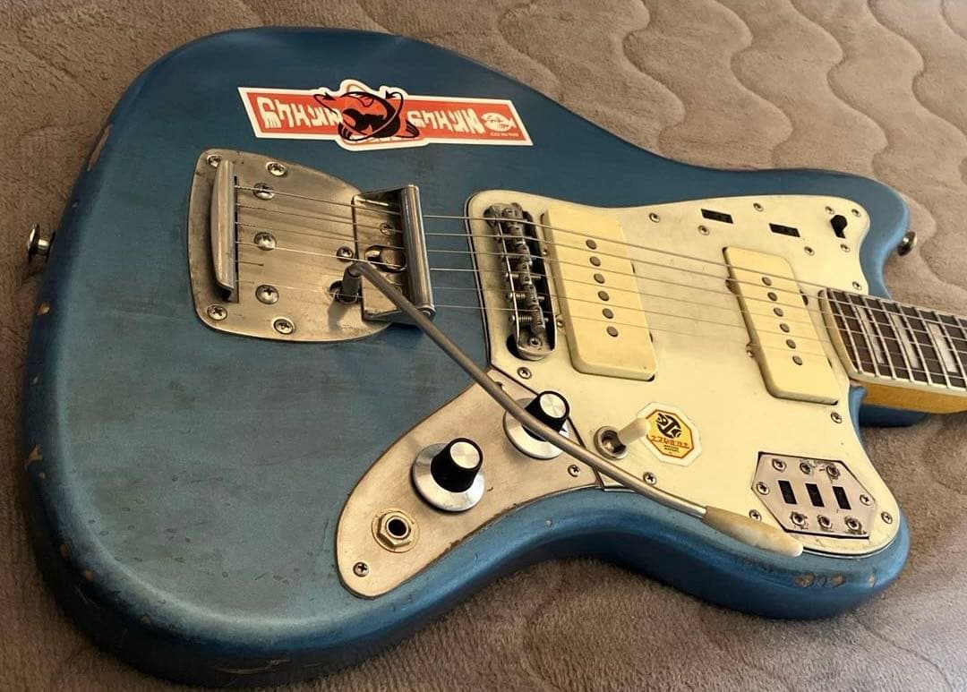 s*r様 ジャズマスタータイプ　エフェクター内蔵コンポーネントギター