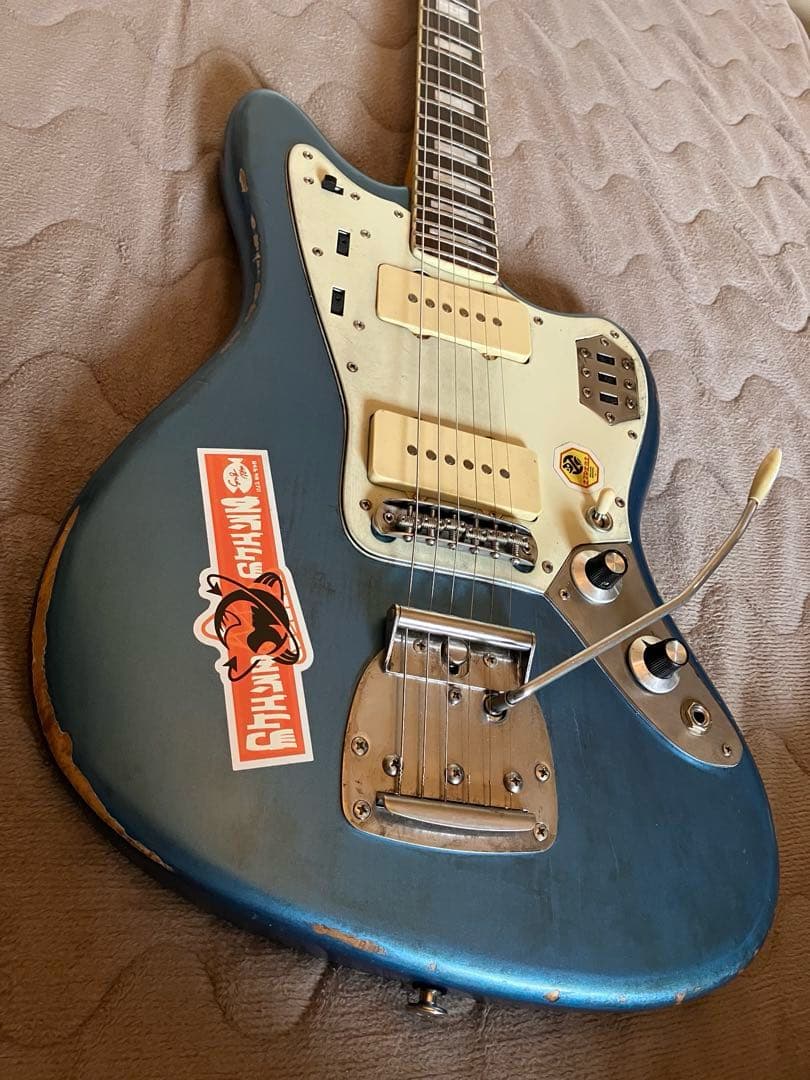 s*r様 ジャズマスタータイプ　エフェクター内蔵コンポーネントギター