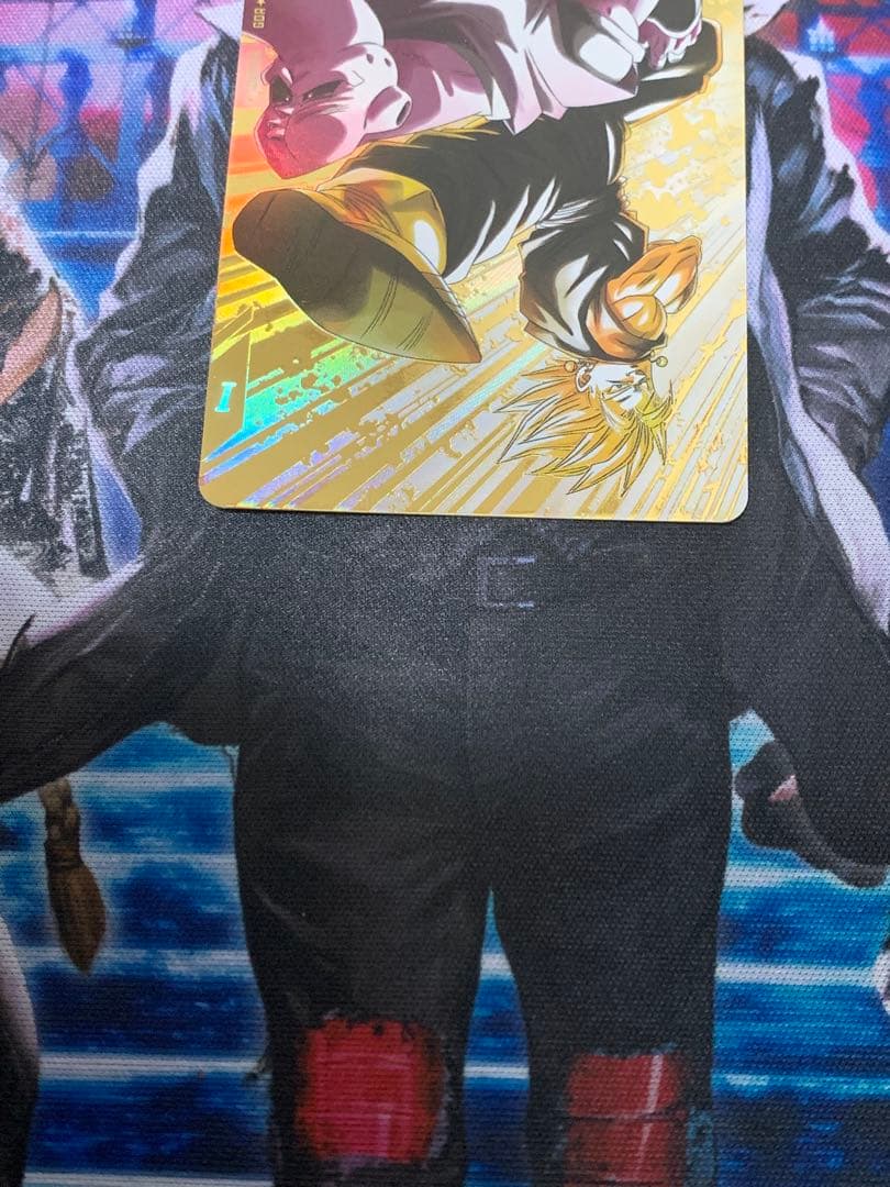 ドラゴンボールスーパーダイバーズ sdv7-019 ベジット パラレル