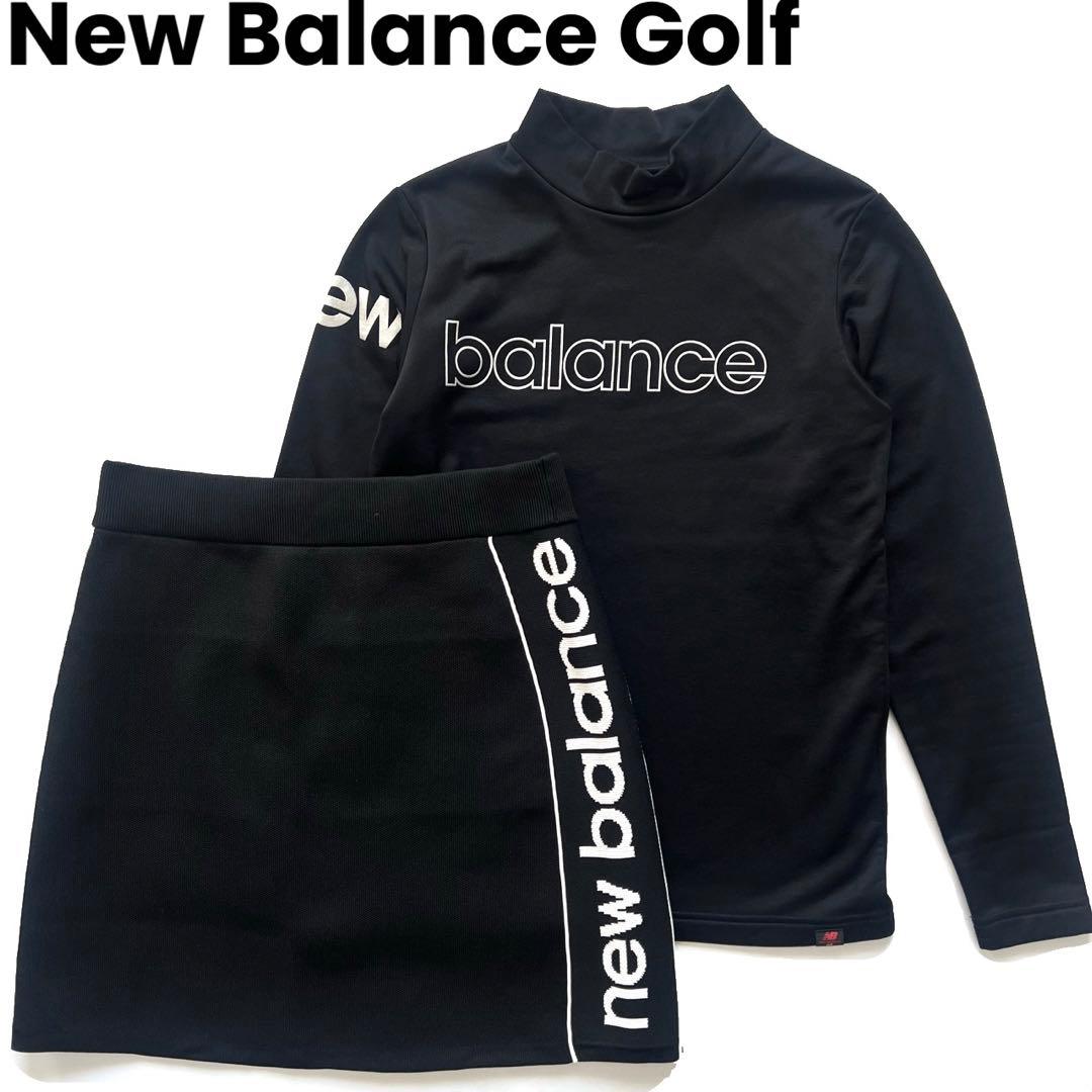 NewBalance Golf ニューバランスゴルフ　セットアップ　モックネック