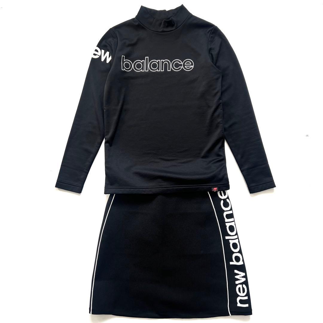 NewBalance Golf ニューバランスゴルフ　セットアップ　モックネック