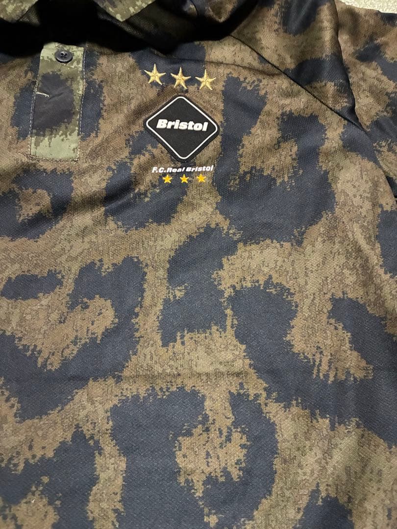 FCRB NIKE / DRI-FIT TRAINING レオパード柄　豹柄