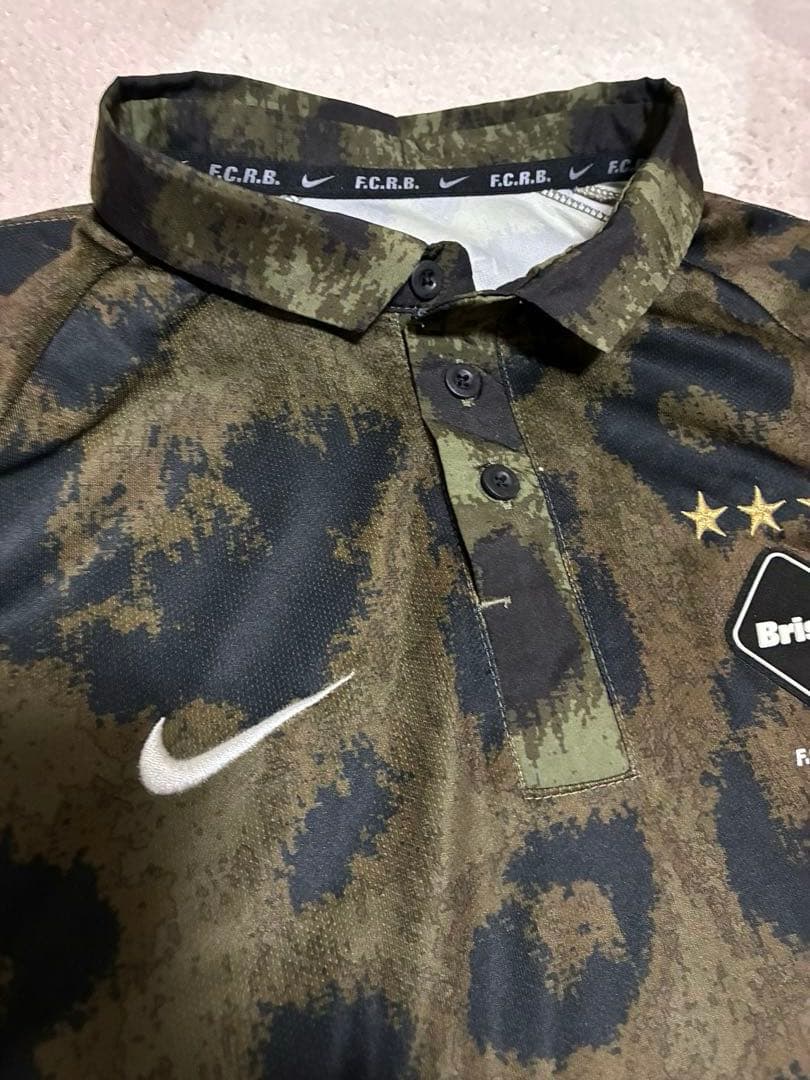 FCRB NIKE / DRI-FIT TRAINING レオパード柄　豹柄