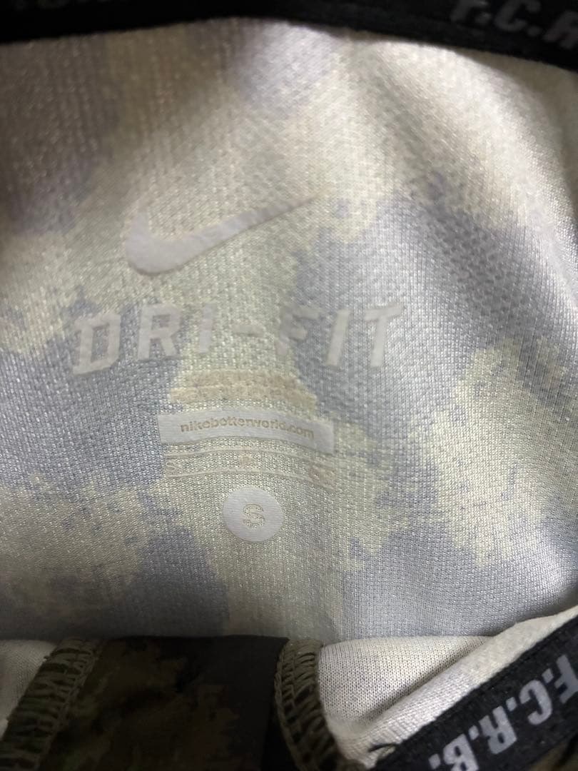 FCRB NIKE / DRI-FIT TRAINING レオパード柄　豹柄