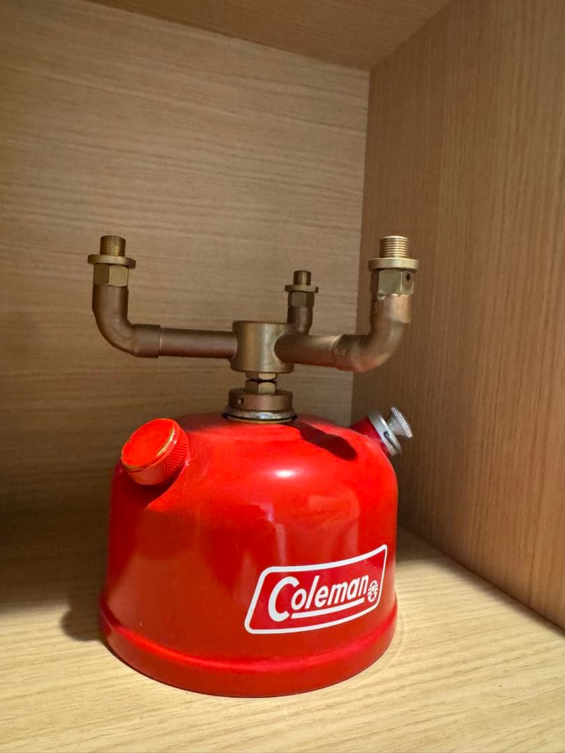 Coleman od缶カバー　三又セット