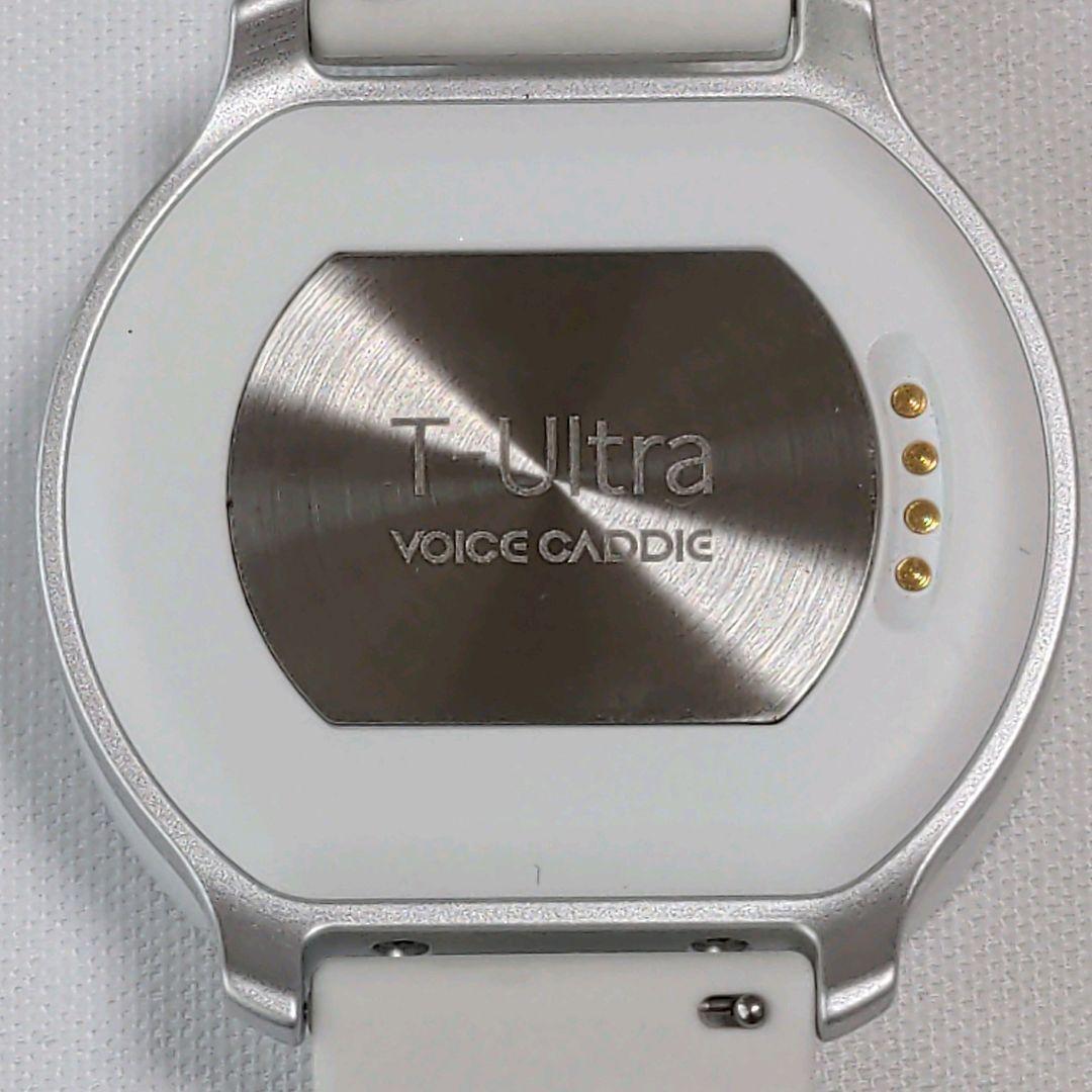 ボイスキャディT-Ultra 白 ゴルフ GPSウォッチ‪♡I11